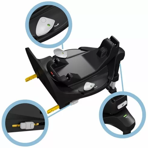 Maxi-Cosi Familyfix 360 Pro - SlideTech i-Size talp