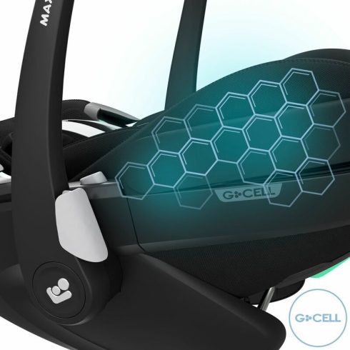 Maxi-Cosi Pebble 360 Pro2 - SlideTech & EcoCare hordozó - Twillic Black