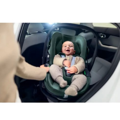 Maxi-Cosi Pebble 360 Pro2 - SlideTech & EcoCare hordozó - Twillic Black