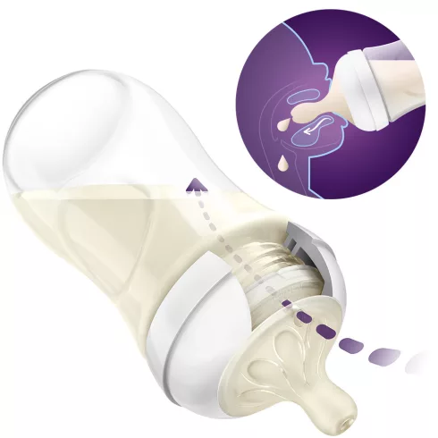 Philips AVENT Natural Response cumisüveg 125 ml, 0hó+