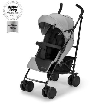 Kinderkraft Siesta Sportbabakocsi 22 kg-ig - Ash Grey