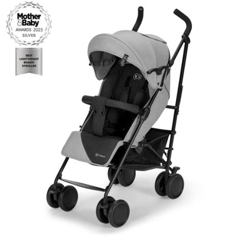 Kinderkraft Siesta Sportbabakocsi 22 kg-ig - Ash Grey