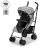 Kinderkraft Siesta Sportbabakocsi 22 kg-ig - Ash Grey