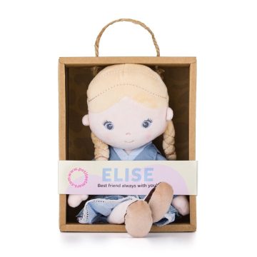 PETITE&MARS Plüss baba Elise 0+, 35 cm