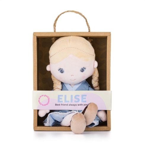 PETITE&MARS Plüss baba Elise 0+, 35 cm