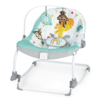   Bright Starts Wild Vibes™ pihenőszék – 2 az 1-ben 0-18 kg-ig