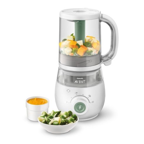 Philips AVENT SCF885/01 4 az 1-ben egészséges bébiétel-készítő