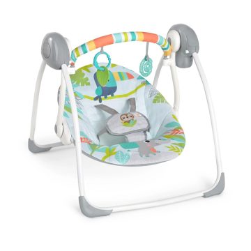   Bright Starts Rainforest Vibes™ dallamos hinta – 0 hónapos kortól, 9 kg-ig
