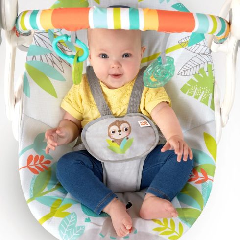 Bright Starts Rainforest Vibes™ dallamos hinta – 0 hónapos kortól, 9 kg-ig