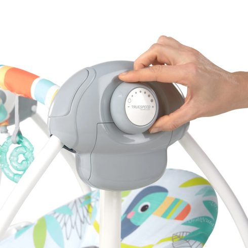 Bright Starts Rainforest Vibes™ dallamos hinta – 0 hónapos kortól, 9 kg-ig