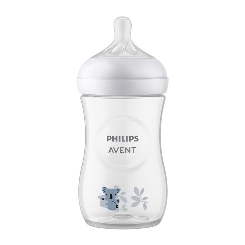Philips AVENT Natural Response cumisüveg 260 ml, 1 hó+ - Koala