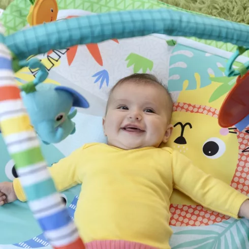Bright Starts Wild Wiggles Activity Játszószőnyeg 