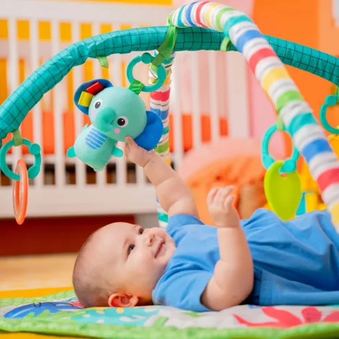 Bright Starts Wild Wiggles Activity Játszószőnyeg 