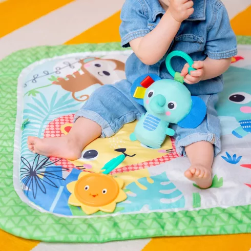 Bright Starts Wild Wiggles Activity Játszószőnyeg 