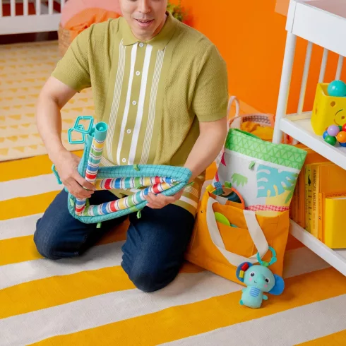 Bright Starts Wild Wiggles Activity Játszószőnyeg 