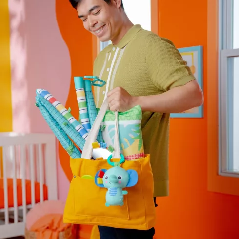 Bright Starts Wild Wiggles Activity Játszószőnyeg 