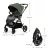 Kinderkraft Yoxi 3in1 multifunkciós babakocsi - Mystic Green