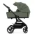 Kinderkraft Yoxi 3in1 multifunkciós babakocsi - Mystic Green