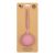 PETITE&MARS Szilikon cumitartó tok Dusty Rose 0m+