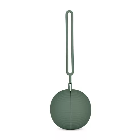 PETITE&MARS Szilikon cumitartó tok Misty Green 0m+
