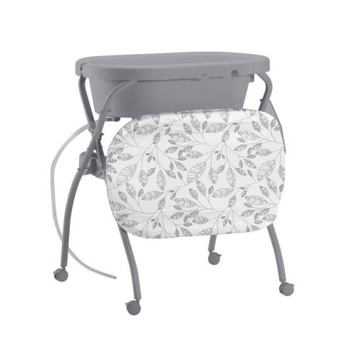 PETITE&MARS Pelenkázó állvány káddal Spa 3in1 Grey