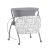 PETITE&MARS Pelenkázó állvány káddal Spa 3in1 Grey
