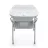 PETITE&MARS Pelenkázó állvány káddal Spa 3in1 Grey