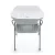 PETITE&MARS Pelenkázó állvány káddal Spa 3in1 Grey