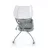 PETITE&MARS Pelenkázó állvány káddal Spa 3in1 Grey