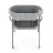 PETITE&MARS Pelenkázó állvány káddal Spa 3in1 Grey