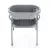 PETITE&MARS Pelenkázó állvány káddal Spa 3in1 Grey