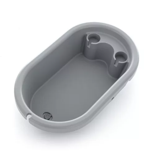 PETITE&MARS Pelenkázó állvány káddal Spa 3in1 Grey