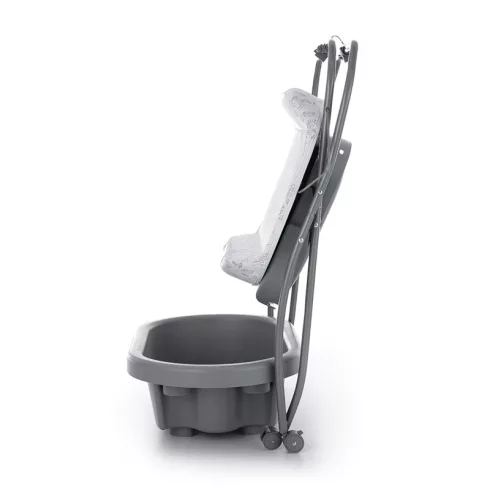 PETITE&MARS Pelenkázó állvány káddal Spa 3in1 Grey
