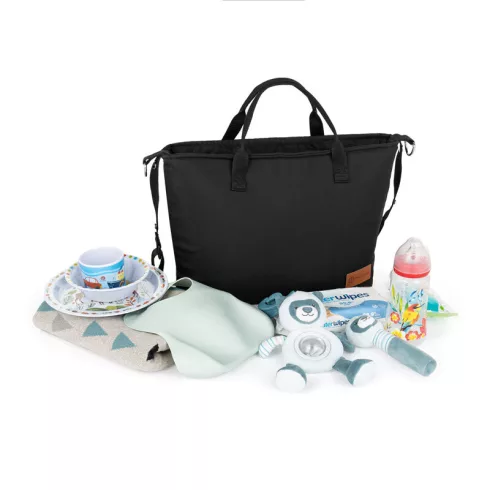 PETITE&MARS Pelenkázó táska BAG Universal Black