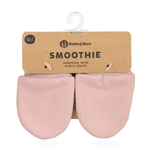 PETITE&MARS Csecsemő kesztyű Smoothie Delicate Pink
