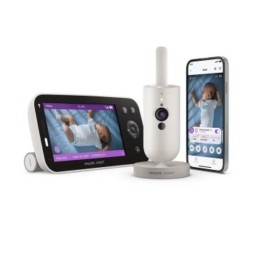   Philips AVENT SCD971/26 Premium intelligens babafigyelő sírás fordítással,alvás- és légzéskövetéssel