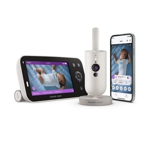 Philips AVENT SCD971/26 Premium intelligens babafigyelő sírás fordítással,alvás- és légzéskövetéssel