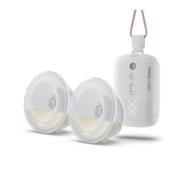   Philips Avent Philips AVENT Elektromos mellszívó Hands-Free DUO Premium Plus SCF532/11