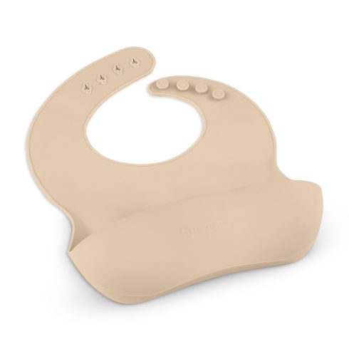 PETITE&MARS Szilikon előke Take&Match Desert Sand 6m+