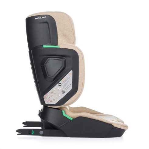 PETITE&MARS Flex Pro i-Size autósülés Caramel Brown 100-150 cm (15-36 kg)