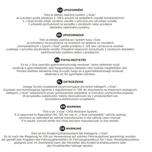 PETITE&MARS Flex Pro i-Size autósülés Caramel Brown 100-150 cm (15-36 kg)