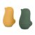 PETITE&MARS Szilikon fürdőjátékok Love birds Ochre Green 6m+