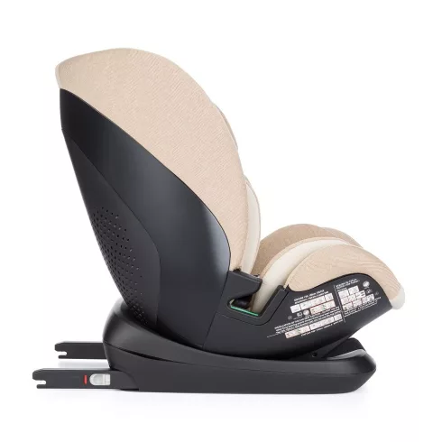 PETITE&MARS Autósülés Prime Pro i-Size Karamell Barna 76-150 cm (9-36 kg)