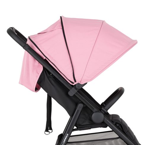 PETITE&MARS Airwalk Sportbabakocsi Rose Pink Kupolával