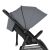 PETITE&MARS Airwalk Sportbabakocsi Ultimate Grey Kupolával
