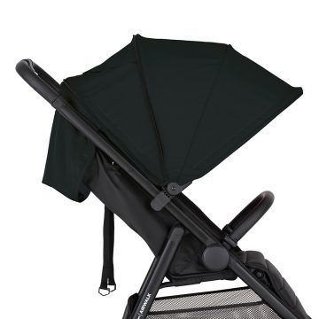 PETITE&MARS Airwalk Sportbabakocsi  Perfect Black Kupolával