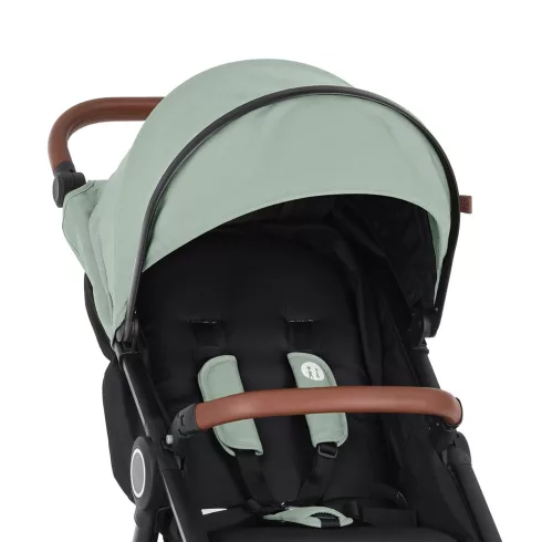 PETITE&MARS Napellenző Street2 Iron Green babakocsihoz (csak a kupola)