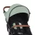 PETITE&MARS Napellenző Street2 Iron Green babakocsihoz (csak a kupola)