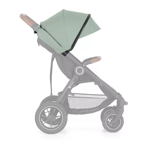 PETITE&MARS Napellenző Street2 Iron Green babakocsihoz (csak a kupola)