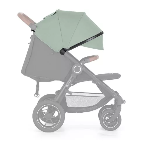 PETITE&MARS Napellenző Street2 Iron Green babakocsihoz (csak a kupola)